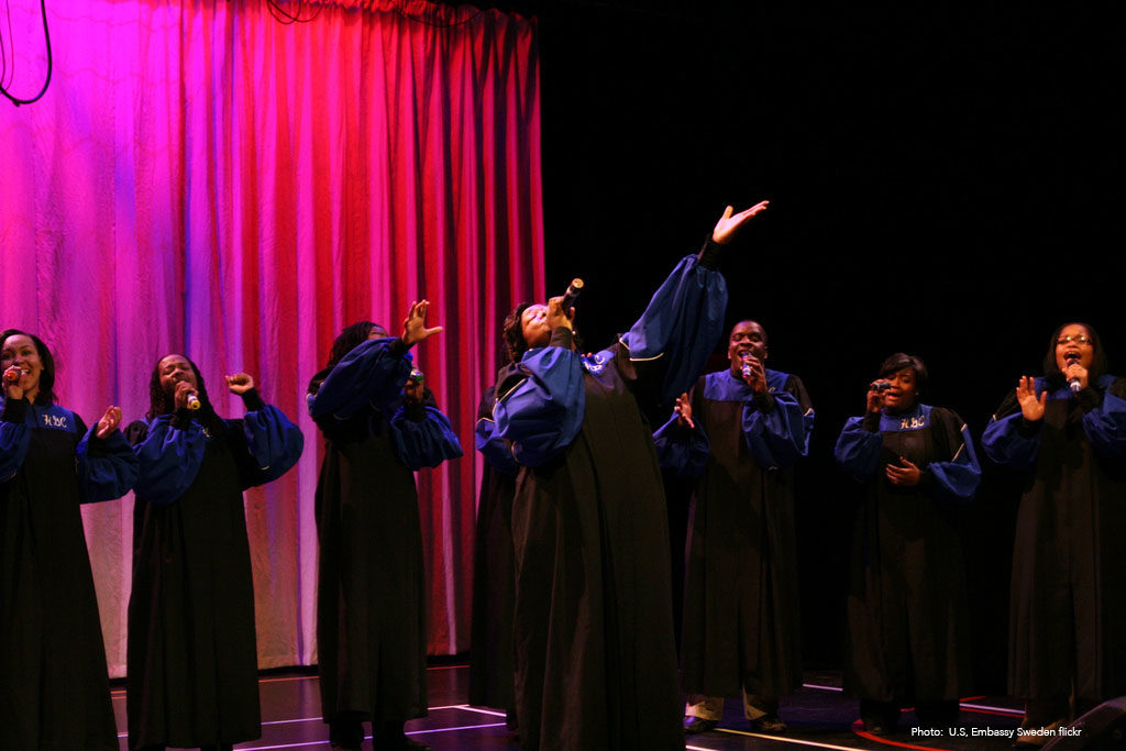 gospel choir singing